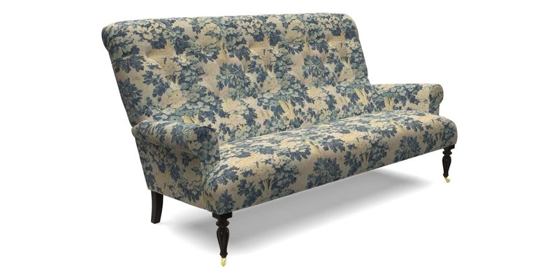 Chelsham 3 seater sofa in Two Tone Plain Biscuit