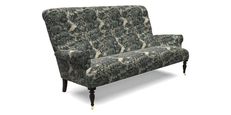 Chelsham 3 seater sofa in Two Tone Plain Biscuit