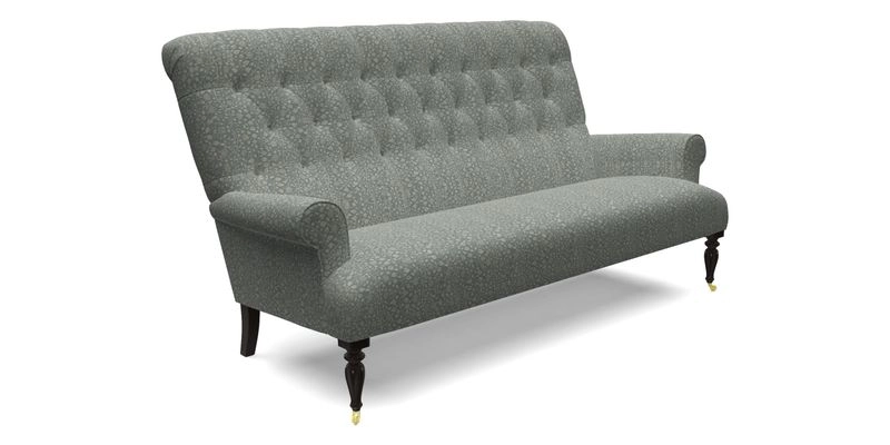 Chelsham 3 seater sofa in Two Tone Plain Biscuit