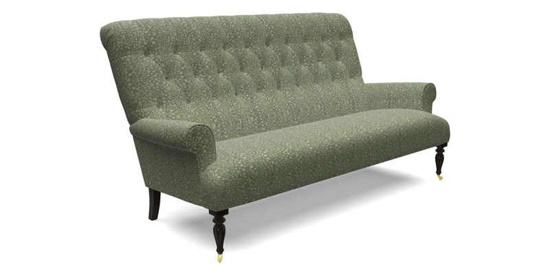 Chelsham 3 seater sofa in Two Tone Plain Biscuit