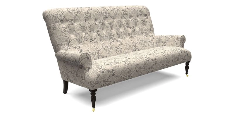 Chelsham 3 seater sofa in Two Tone Plain Biscuit