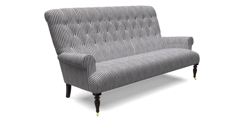 Chelsham 3 seater sofa in Two Tone Plain Biscuit