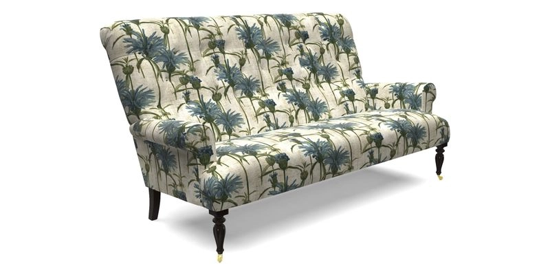 Chelsham 3 seater sofa in Two Tone Plain Biscuit