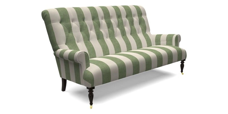 Chelsham 3 seater sofa in Two Tone Plain Biscuit