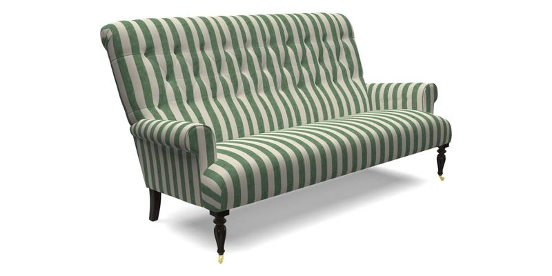 Chelsham 3 seater sofa in Two Tone Plain Biscuit