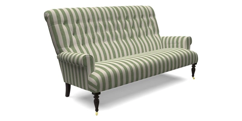 Chelsham 3 seater sofa in Two Tone Plain Biscuit
