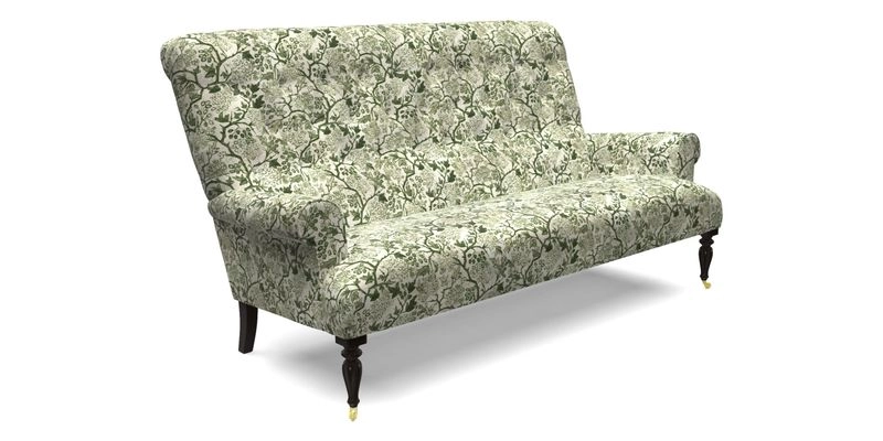 Chelsham 3 seater sofa in Two Tone Plain Biscuit