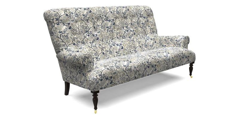 Chelsham 3 seater sofa in Two Tone Plain Biscuit
