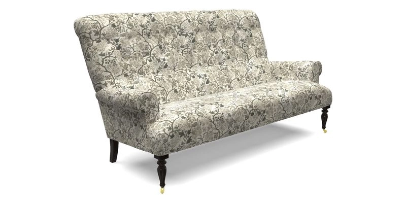 Chelsham 3 seater sofa in Two Tone Plain Biscuit