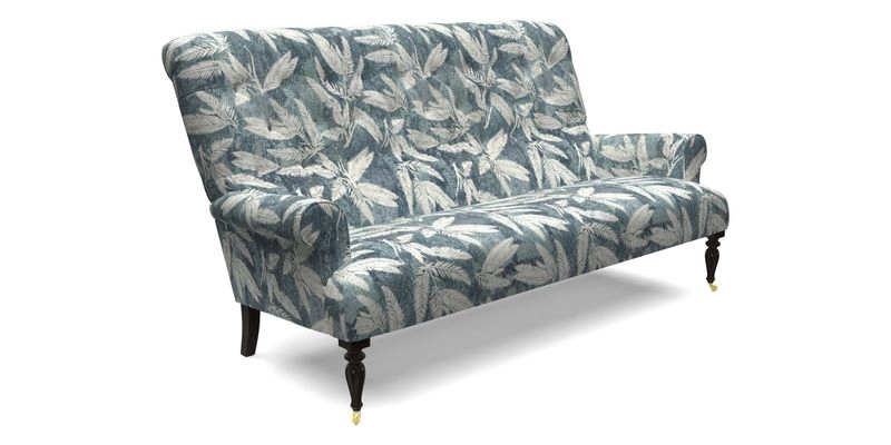 Chelsham 3 seater sofa in Two Tone Plain Biscuit