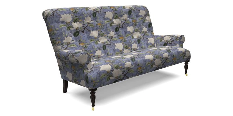 Chelsham 3 seater sofa in Two Tone Plain Biscuit