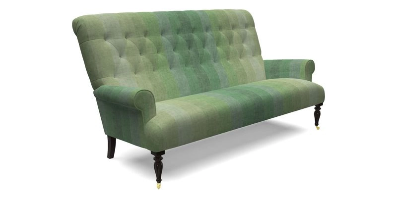Chelsham 3 seater sofa in Two Tone Plain Biscuit