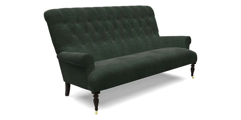 Chelsham 3 seater sofa in Two Tone Plain Biscuit