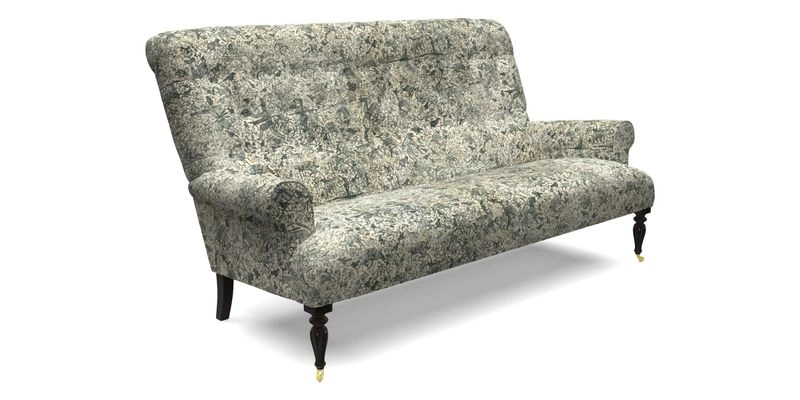 Chelsham 3 seater sofa in Two Tone Plain Biscuit