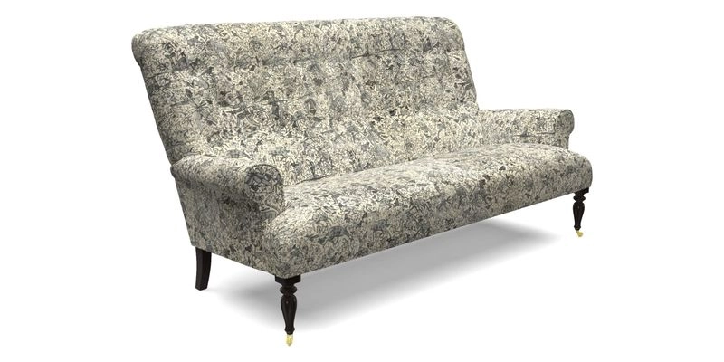 Chelsham 3 seater sofa in Two Tone Plain Biscuit