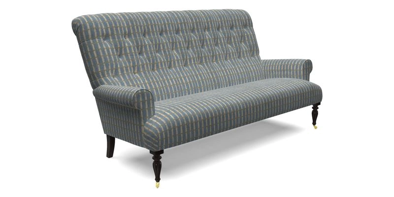 Chelsham 3 seater sofa in Two Tone Plain Biscuit