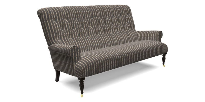 Chelsham 3 seater sofa in Two Tone Plain Biscuit
