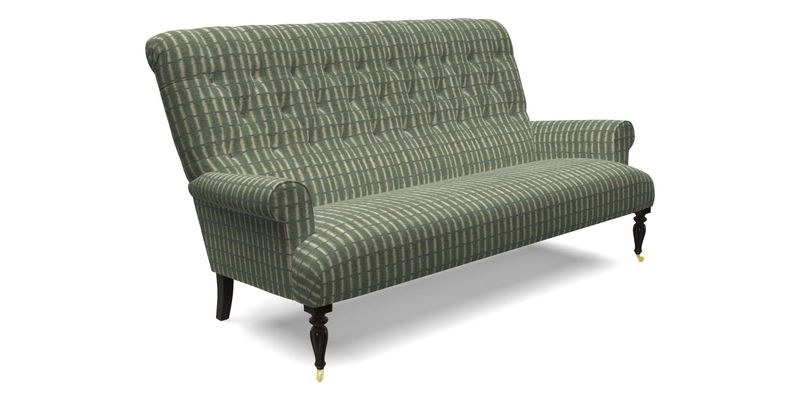 Chelsham 3 seater sofa in Two Tone Plain Biscuit