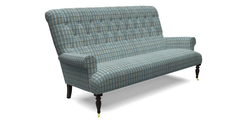 Chelsham 3 seater sofa in Two Tone Plain Biscuit