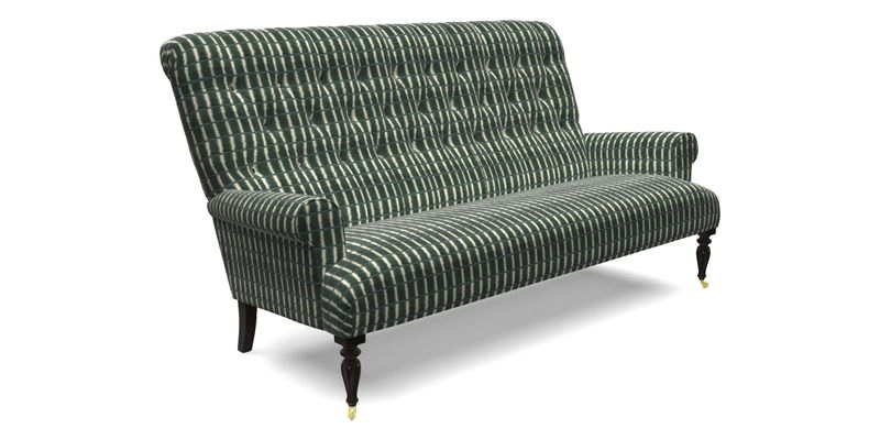 Chelsham 3 seater sofa in Two Tone Plain Biscuit
