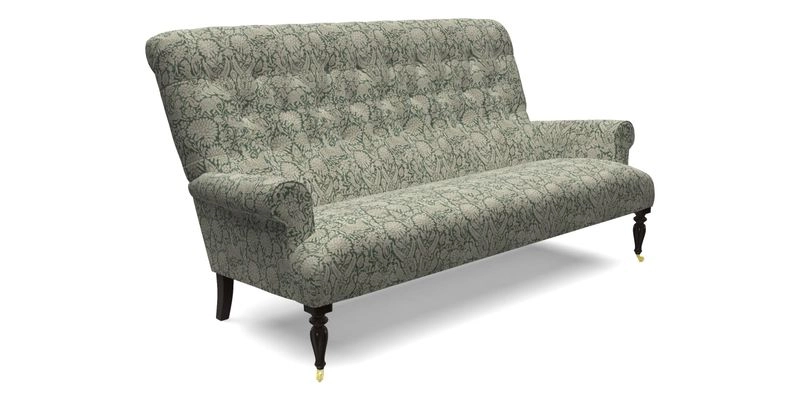 Chelsham 3 seater sofa in Two Tone Plain Biscuit