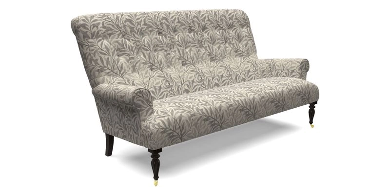 Chelsham 3 seater sofa in Two Tone Plain Biscuit