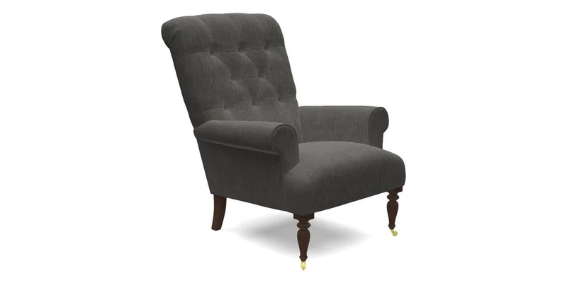 Chelsham Chair in Roxburgh Herringbone Paprika