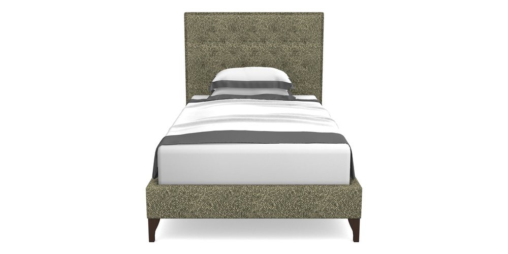 Product photograph of Camden Single In V A Drawn From Nature Collection - Willow - Dark Green from Sofas and Stuff Limited