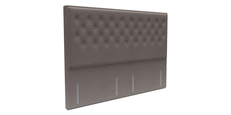 Camden King Bed in Omega Velvet Brass & Pampas Saffron