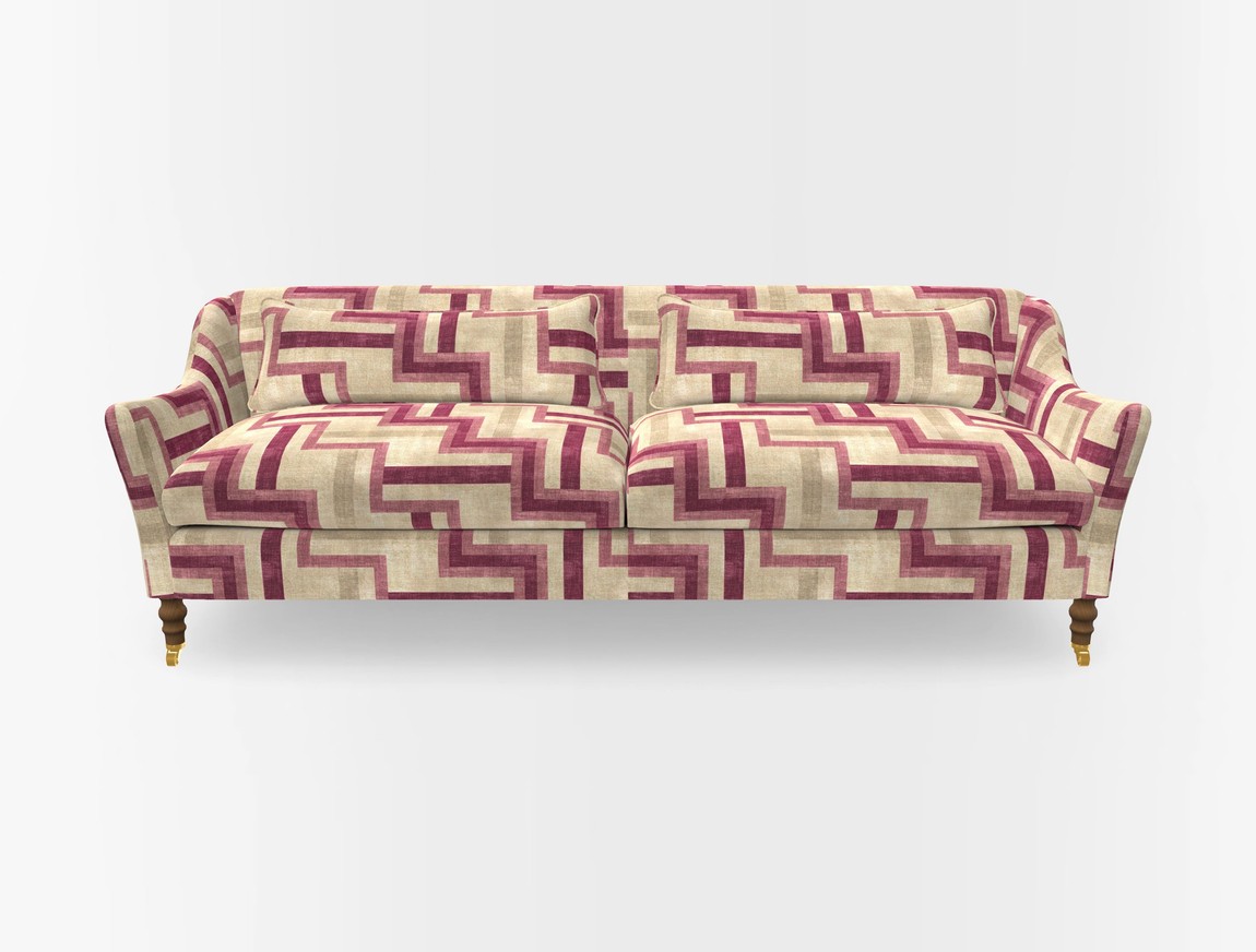 Bespoke 4 Seater Sofas
