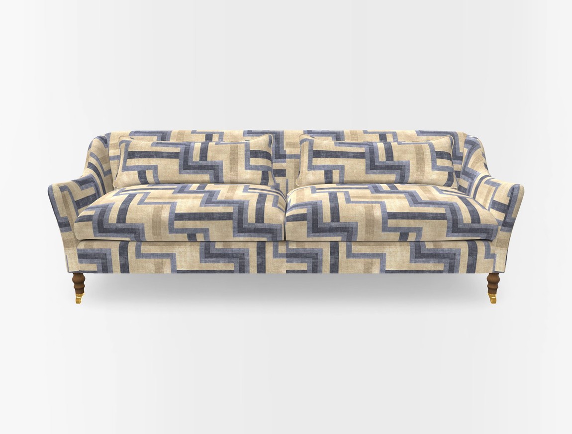 Bespoke 4 Seater Sofas