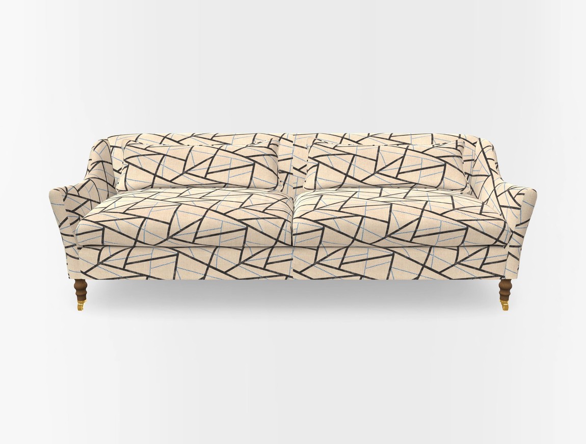 Bespoke 4 Seater Sofas