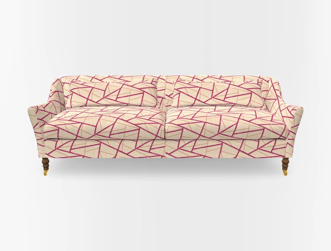 Bespoke 4 Seater Sofas