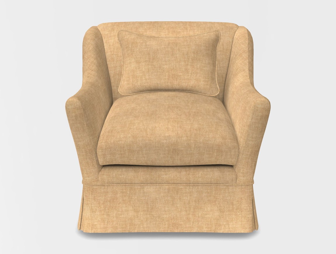 Bespoke Chairs with Valance