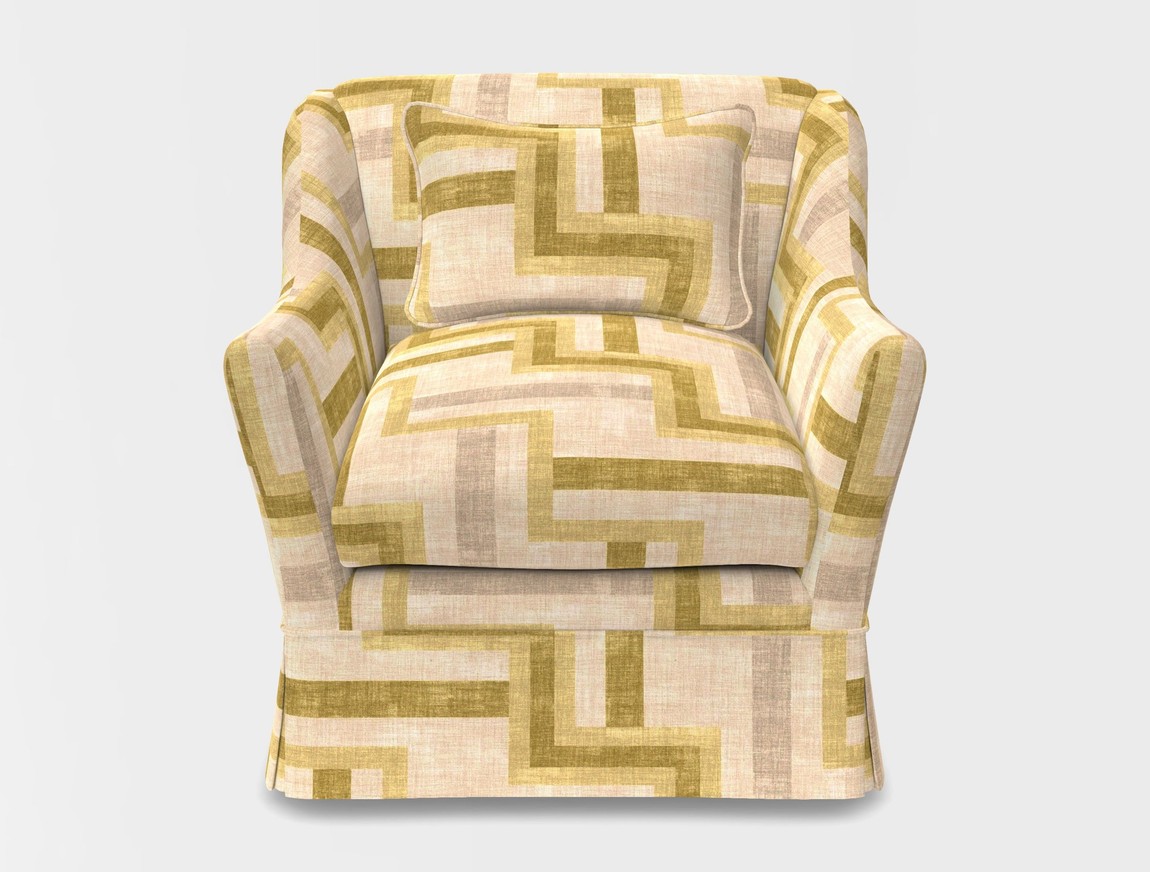 Bespoke Chairs with Valance