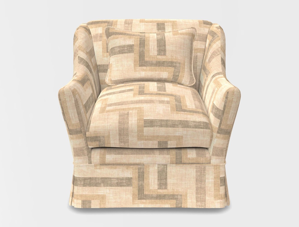Bespoke Chairs with Valance