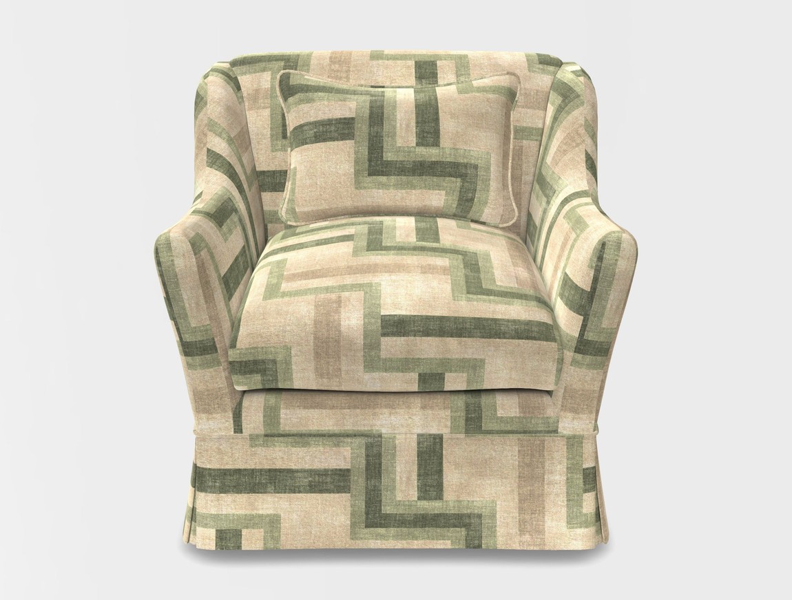 Bespoke Chairs with Valance