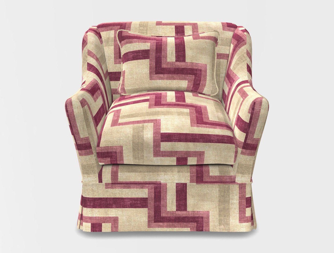 Bespoke Chairs with Valance