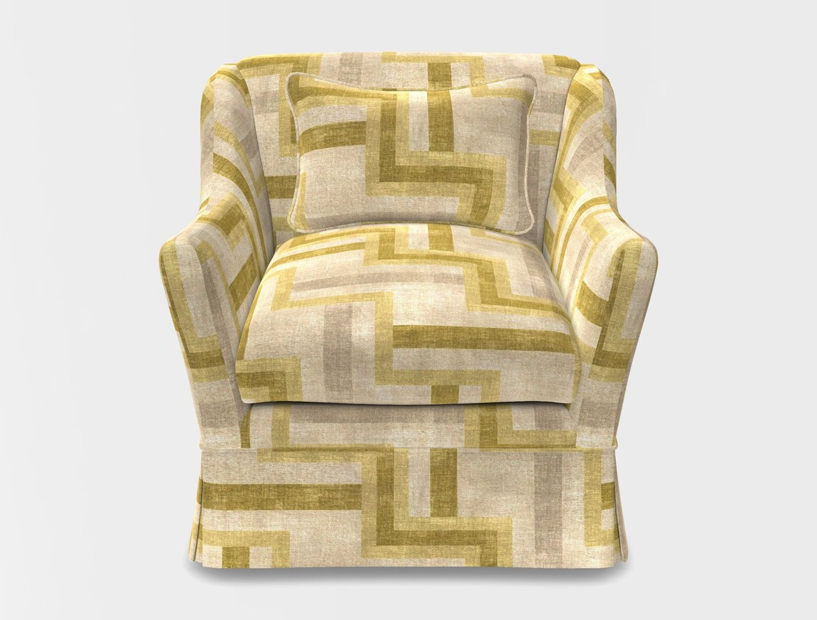 Bespoke Chairs with Valance