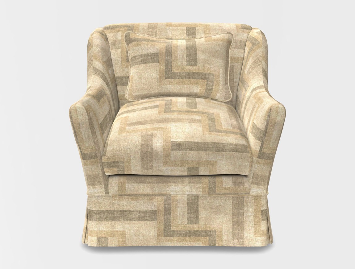 Bespoke Chairs with Valance