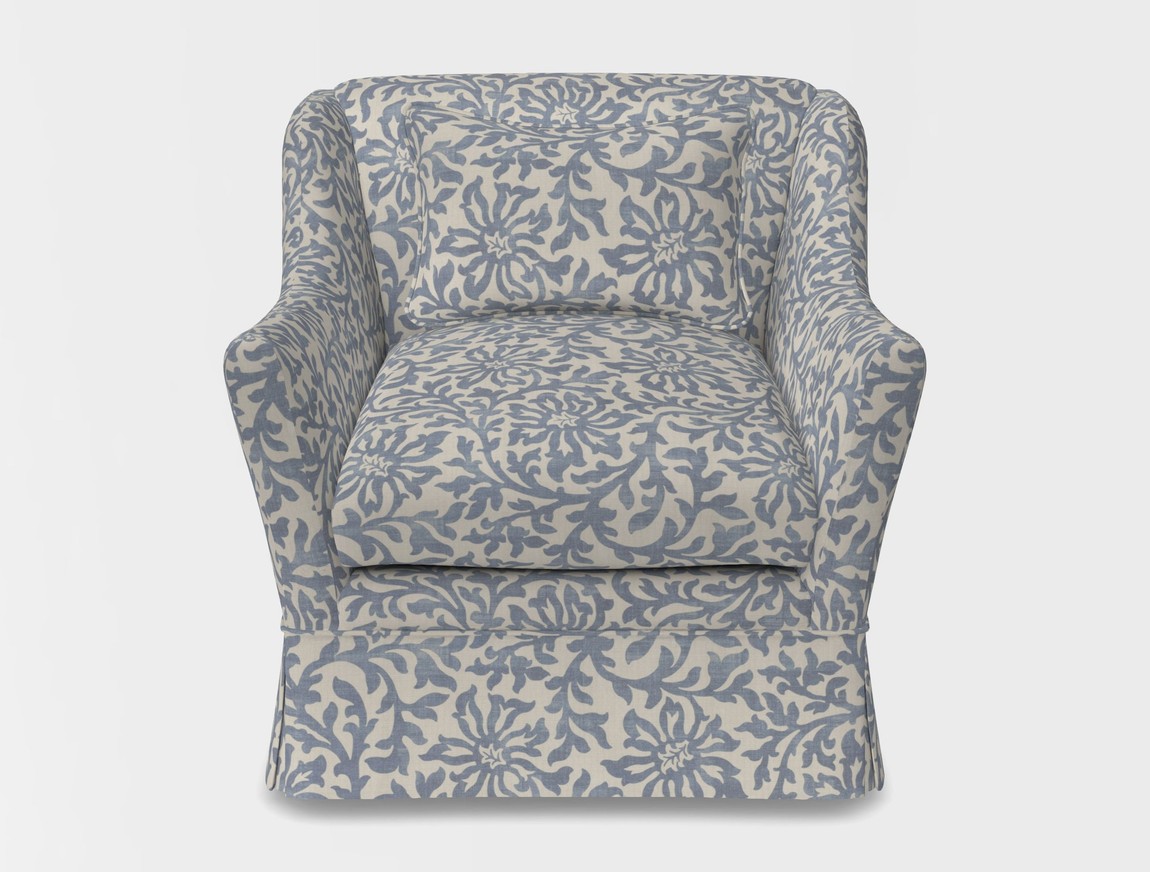 Bespoke Chairs with Valance