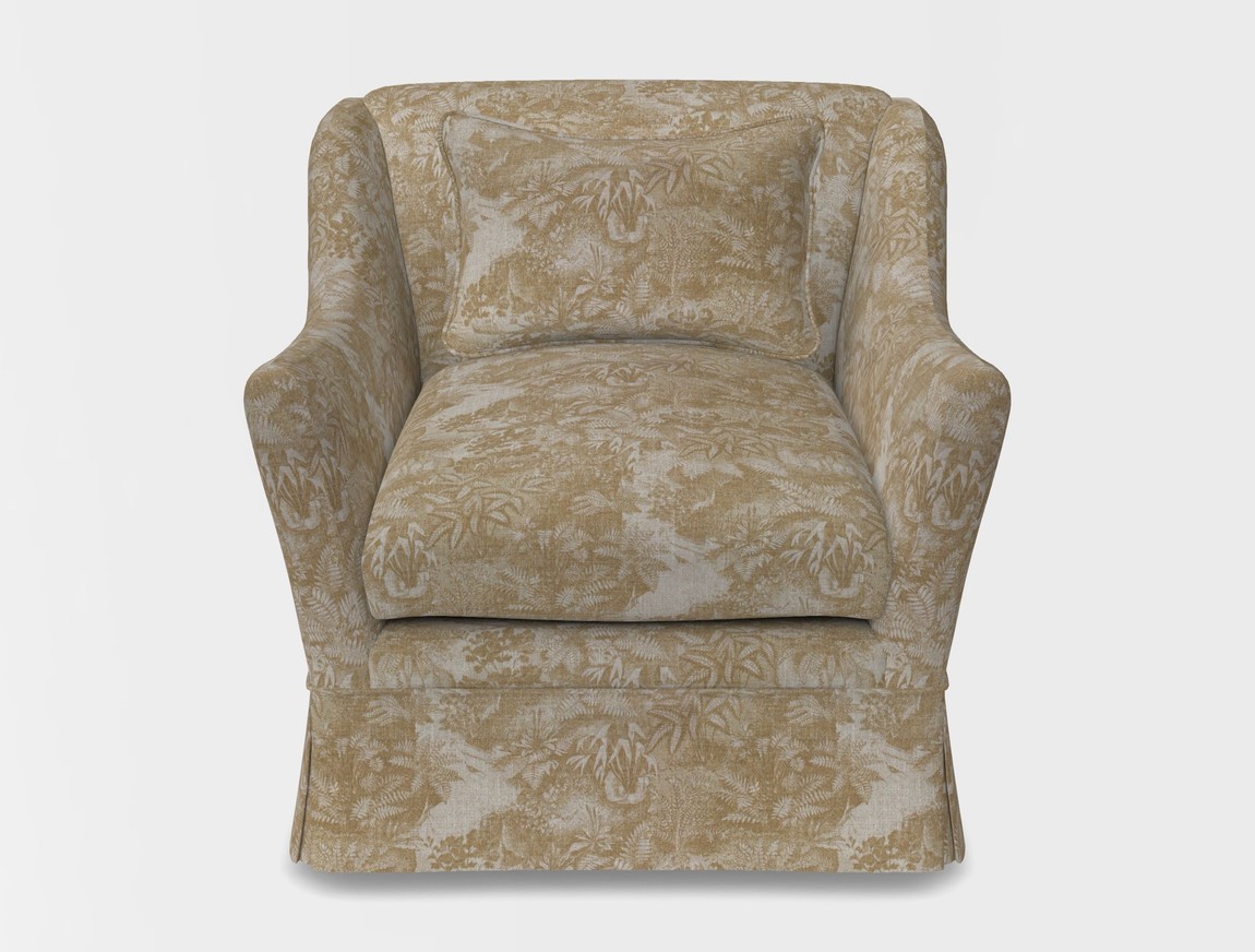Bespoke Chairs with Valance