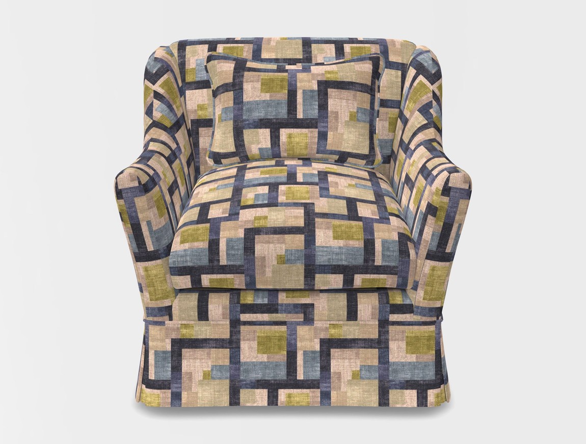 Bespoke Chairs with Valance