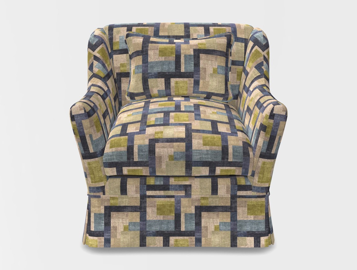 Bespoke Chairs with Valance