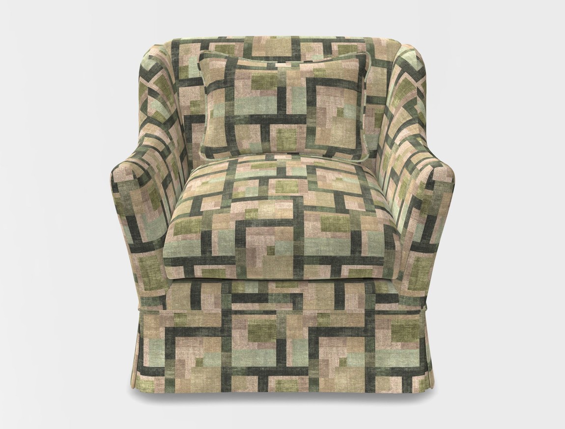 Bespoke Chairs with Valance
