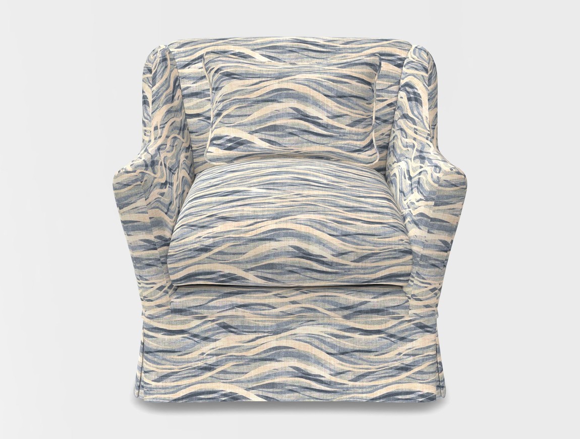 Bespoke Chairs with Valance