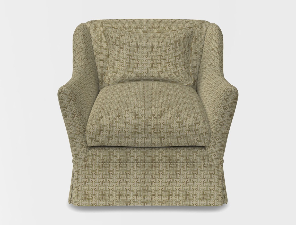 Bespoke Chairs with Valance
