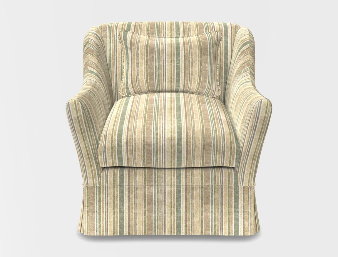 Bespoke Chairs with Valance