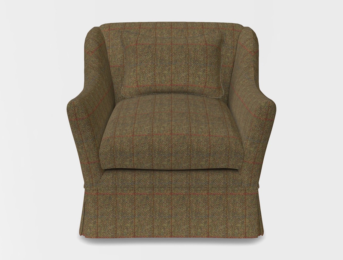 Bespoke Chairs with Valance