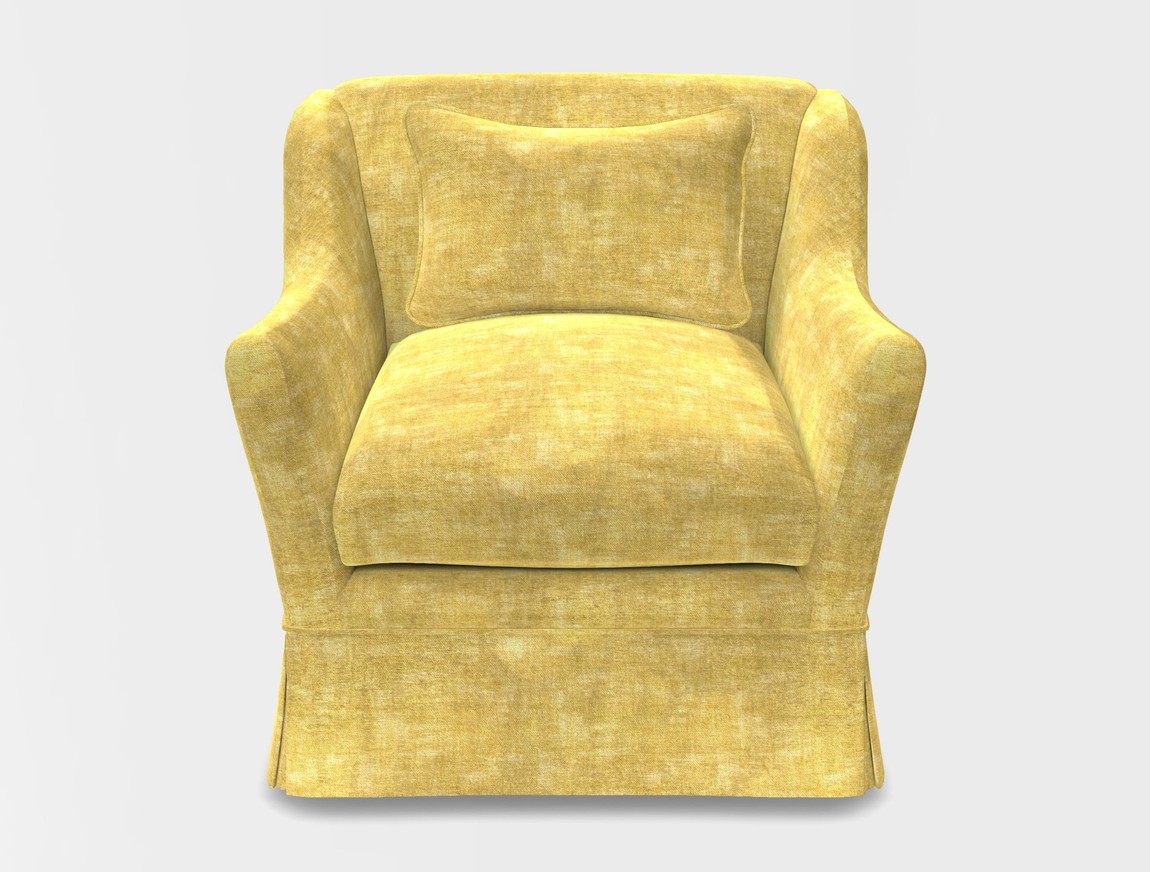 Bespoke Chairs with Valance